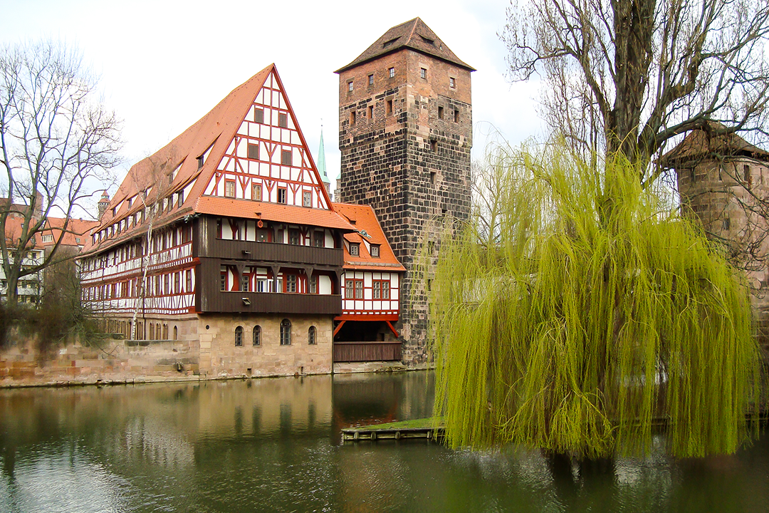 Weinstadl und Wasserturm - Nürnberg